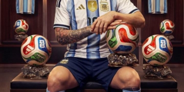 Messi Pimpin Top Skor Piala Dunia 2026
