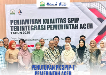 Inspektur Aceh Tutup Penjaminan SPIP 2026