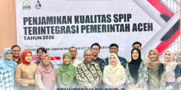 Inspektur Aceh Tutup Penjaminan SPIP 2026