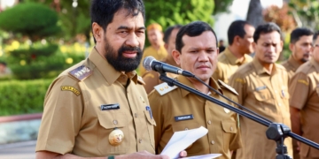 Mualem Minta Anggaran Rp2,5 Triliun dari Kementan Dimaksimalkan untuk Pulihkan Sawah dan Kebun Aceh