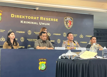 Polda Metro Ungkap Dugaan Pendanaan Kelompok Anarko Jelang Aksi DPR