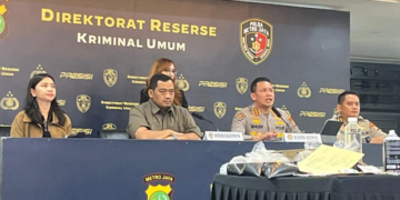 Polda Metro Ungkap Dugaan Pendanaan Kelompok Anarko Jelang Aksi DPR