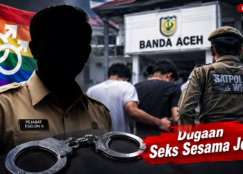 Pejabat Eselon II Banda Aceh Diamankan Terkait Dugaan Seks Sesama Jenis