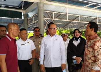 Wagub Aceh Bersama Wamendagri Tinjau Blang Padang, Status Lahan Dibahas