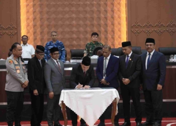 DPRA Setujui Pertanggungjawaban APBA 2025