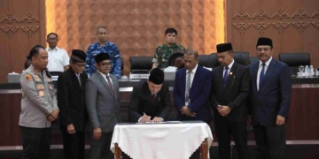 DPRA Setujui Pertanggungjawaban APBA 2025