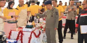 Polda Aceh Gelar Lomba Memasak Sambut HUT RI ke-81