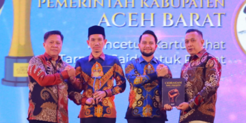 KABS Antar Aceh Barat Raih Serambi Awards 2026