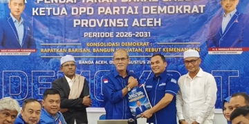 Musda Demokrat Aceh, Sayuti Abu Bakar Unggul Dukungan