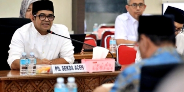 Plt Sekda Aceh Ajak DPRA Perkuat Sinergi