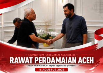 Mualem Ajak Rakyat Aceh Rawat Perdamaian