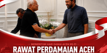Mualem Ajak Rakyat Aceh Rawat Perdamaian
