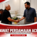 Mualem Ajak Rakyat Aceh Rawat Perdamaian