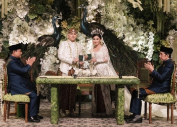 Prabowo dan Jokowi Jadi Saksi Akad Nikah Rizky Irmansyah