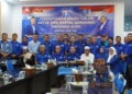 Sayuti Abu Bakar Daftar Calon Ketua Demokrat Aceh