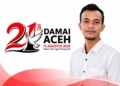 Pemuda Aceh Timur Tuangkan Semangat Perdamaian Dalam Logo 21 Tahun Damai Aceh