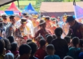 Kapolri Tinjau Pengungsian Korban Gempa NTT, Pastikan Penanganan Bencana Berjalan Optimal
