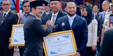 Aceh Barat Raih Penghargaan dari Kemenkum Aceh