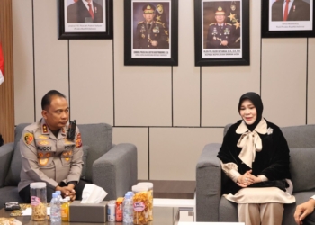 Kapolda Aceh Terima Silaturahmi Yayasan Oemar Diyan