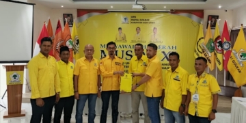 Tumbangkan Era As’adi, T. M. Isa Azis Pimpin Golkar Aceh Utara