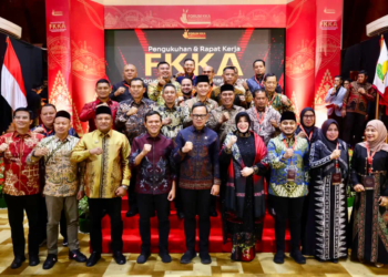 Wagub Aceh Sampaikan 3 Isu ke Wamendagri