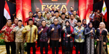 Wagub Aceh Sampaikan 3 Isu ke Wamendagri