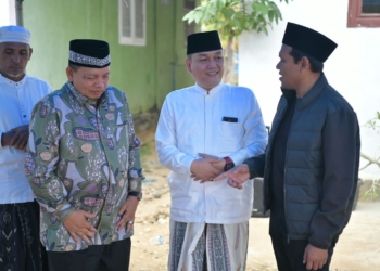 Wagub Aceh Takziah ke Rumah Duka Ibunda Abon Yunus