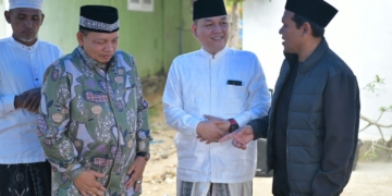 Wagub Aceh Takziah ke Rumah Duka Ibunda Abon Yunus