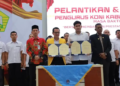 Teuku Adian Pimpin KONI Aceh Barat hingga 2030