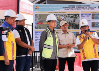 Wapres Gibran Tinjau Pemulihan Pascabencana di Bireuen Didampingi Wagub Aceh