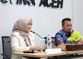 Darwati Tinjau Pelaksanaan Sensus Ekonomi 2026 di Aceh
