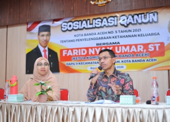 Farid Nyak Umar Soroti Lonjakan Perceraian di Banda Aceh