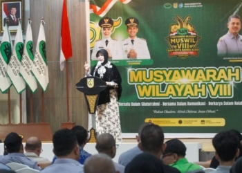 Hadiri Muswil VIII RAPI, Illiza Tekankan Penguatan Peran Komunikasi Kebencanaan