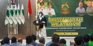 Hadiri Muswil VIII RAPI, Illiza Tekankan Penguatan Peran Komunikasi Kebencanaan