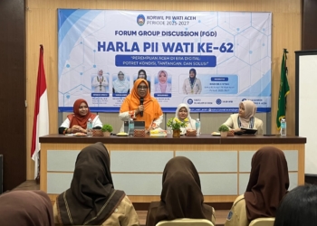 FGD PII Wati Aceh Hasilkan Rekomendasi untuk Pemerintah