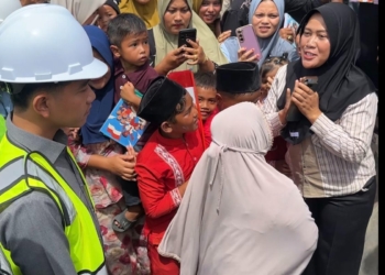 Wapres Gibran Tinjau Pemulihan Infrastruktur Pascabencana di Aceh Tengah