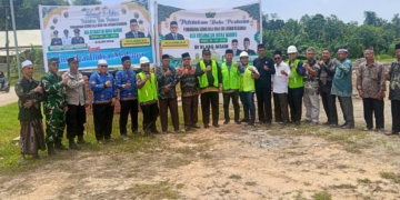 KUA Indra Makmu Bangun Balai Nikah dan Layanan Keagamaan Baru