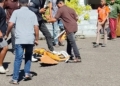 Massa Bergerak ke Pendopo Gubernur Aceh, Simbol Negara Diturunkan