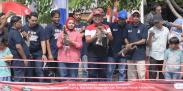 Semarak Kemerdekaan ke-81, Warga Banda Aceh Bersama Wakil Ketua I DPRK Danil Abdul Wahab