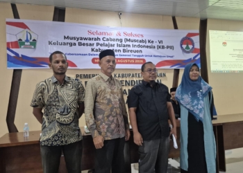 Periode Kedua, Azwar Nyak Hasan Kembali Pimpin KB PII Bireuen