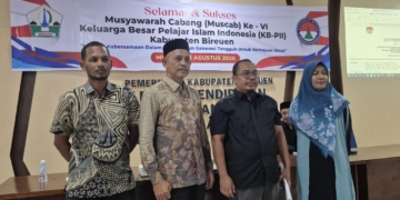 Periode Kedua, Azwar Nyak Hasan Kembali Pimpin KB PII Bireuen