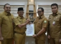 Taufik Jadi Plt Sekda Aceh, M Nasir Pindah Jabatan
