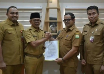 Taufik Jadi Plt Sekda Aceh, M Nasir Pindah Jabatan