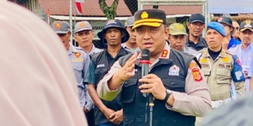 Polres Aceh Barat Larang Warga Bakar Lahan