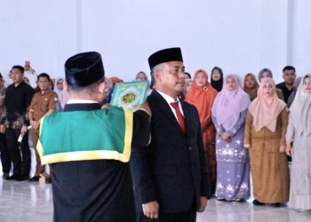 Dr Kurdi Resmi Jadi Sekda Aceh Barat