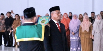 Dr Kurdi Resmi Jadi Sekda Aceh Barat