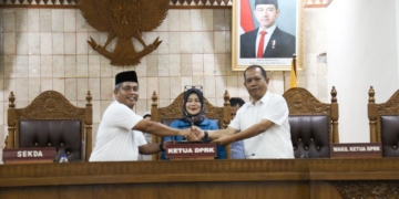 DPRK Aceh Barat Bahas KUA-PPAS APBK 2027