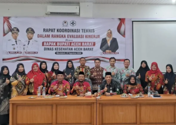 Pemkab Aceh Barat Evaluasi Layanan Kesehatan, Targetkan Prestasi Nasional 2028