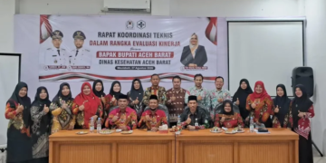 Pemkab Aceh Barat Evaluasi Layanan Kesehatan, Targetkan Prestasi Nasional 2028