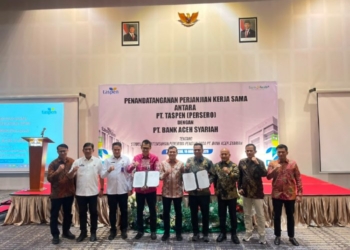 Wagub Aceh Minta TASPEN Salurkan Zakat Lewat Baitul Mal